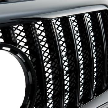 Kühlergrill Frontgrill Schwarz glanz für Mercedes G Modell W463 90-18