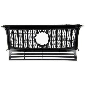 Kühlergrill Frontgrill Schwarz glanz für Mercedes G Modell W463 90-18