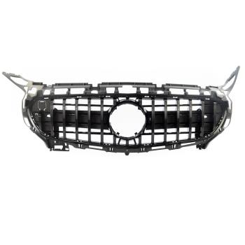 Kühlergrill Frontgrill schwarz passt für AMG GT C190 ab 14-17 Sport-Panamericana