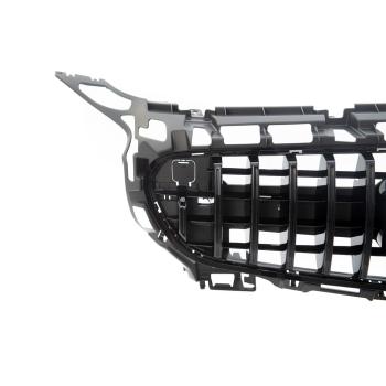 Kühlergrill Frontgrill schwarz passt für AMG GT C190 ab 14-17 Sport-Panamericana