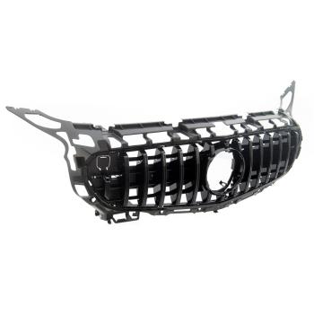 Kühlergrill Frontgrill schwarz passt für AMG GT C190 ab 14-17 Sport-Panamericana