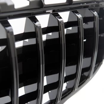 Kühlergrill Frontgrill schwarz passt für AMG GT C190 ab 14-17 Sport-Panamericana