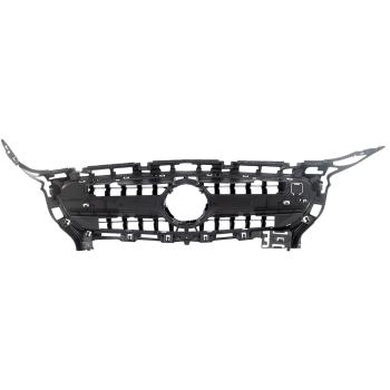 Kühlergrill Frontgrill schwarz passt für AMG GT C190 ab 14-17 Sport-Panamericana