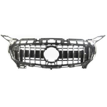 Sport-Panamericana Kühlergrill Frontgrill Chrom passt für AMG GT C190 ab 14-17