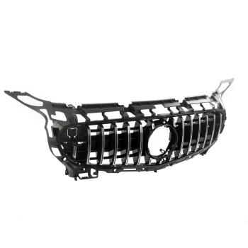 Sport-Panamericana Kühlergrill Frontgrill Chrom passt für AMG GT C190 ab 14-17