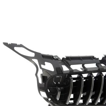 Sport-Panamericana Kühlergrill Frontgrill Chrom passt für AMG GT C190 ab 14-17