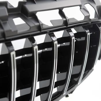 Sport-Panamericana Kühlergrill Frontgrill Chrom passt für AMG GT C190 ab 14-17