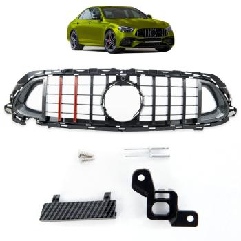 Kühlergrill passt für Mercedes E W213 S213 Mopf 2020- Sport Panamericana GT
