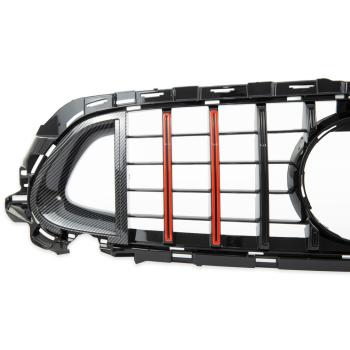 Kühlergrill passt für Mercedes E W213 S213 Mopf 2020- Sport Panamericana GT