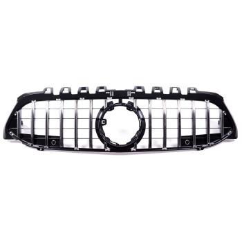 Kühlergrill Schwarz chrom für Mercedes A-Klasse W177 & Sport-Panamericana GT