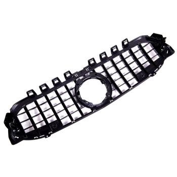 Kühlergrill Schwarz chrom für Mercedes A-Klasse W177 & Sport-Panamericana GT
