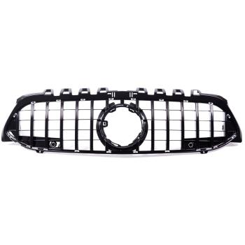 Kühlergrill Schwarz glanz für Mercedes A-Klasse W177 & Sport-Panamericana GT