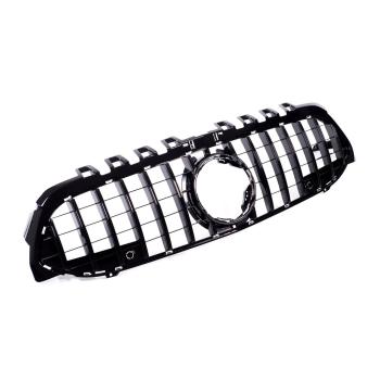 Kühlergrill Schwarz glanz für Mercedes A-Klasse W177 & Sport-Panamericana GT