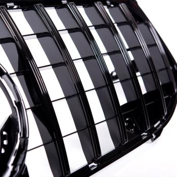 Kühlergrill Schwarz glanz für Mercedes A-Klasse W177 & Sport-Panamericana GT