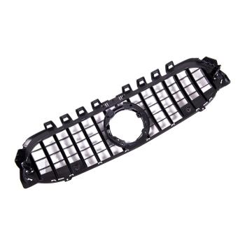 Kühlergrill Schwarz glanz für Mercedes A-Klasse W177 & Sport-Panamericana GT