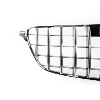 Kühlergrill Chrom passt für Mercedes GLE (ML) W166 15-18 + Sport-Panamericana GT