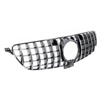Kühlergrill Chrom passt für Mercedes GLE (ML) W166 15-18 + Sport-Panamericana GT