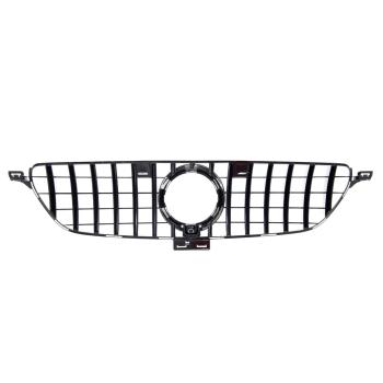 Kühlergrill Chrom passt für Mercedes GLE (ML) W166 15-18 + Sport-Panamericana GT