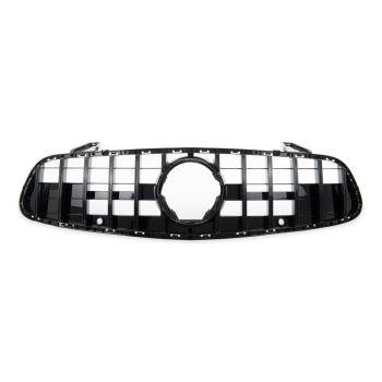 Kühlergrill Schwarz passt für Mercedes SL R231 ab 2015 Sport-Panamericana GT