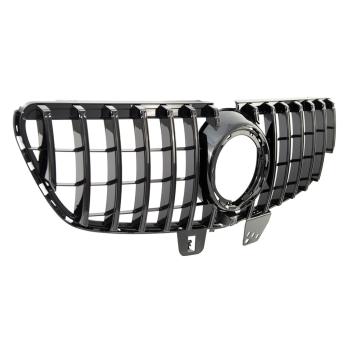 Kühlergrill GT Schwarz passt für Mercedes V-Klasse W447 2019- Sport-Panamericana