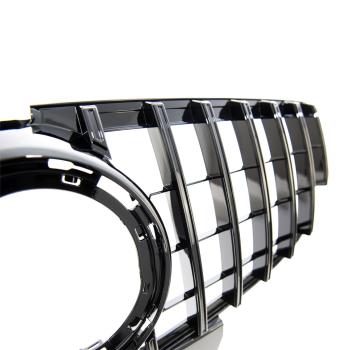 Kühlergrill GT Schwarz passt für Mercedes V-Klasse W447 2019- Sport-Panamericana