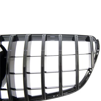 Kühlergrill GT Schwarz passt für Mercedes V-Klasse W447 2019- Sport-Panamericana