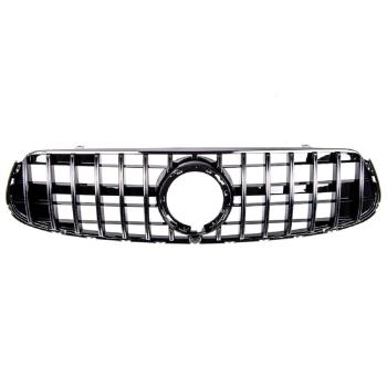 Kühlergrill chrom für Mercedes GLC X253 Facelift ohne AMG Sport Panamericana GT