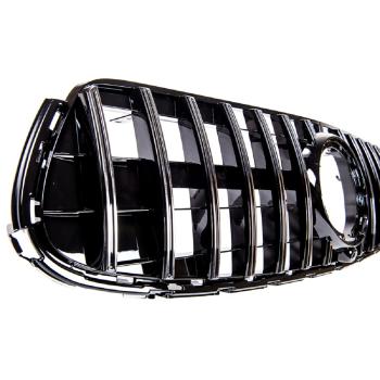 Kühlergrill chrom für Mercedes GLC X253 Facelift ohne AMG Sport Panamericana GT