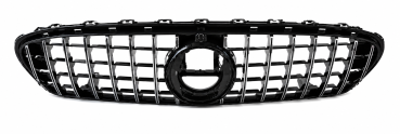 Kühlergrill chrom für Mercedes GLC X253 Facelift ohne AMG Sport Panamericana GT