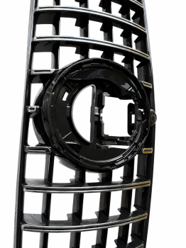 Kühlergrill chrom für Mercedes GLC X253 Facelift ohne AMG Sport Panamericana GT