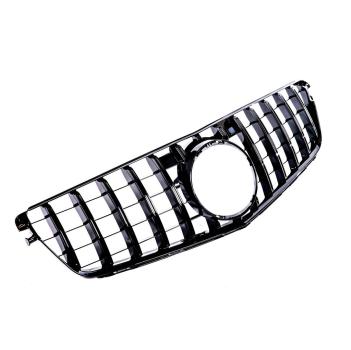 Kühlergrill Frontgrill Schwarz für Mercedes W204 S204 C204 Panamericana 07-15