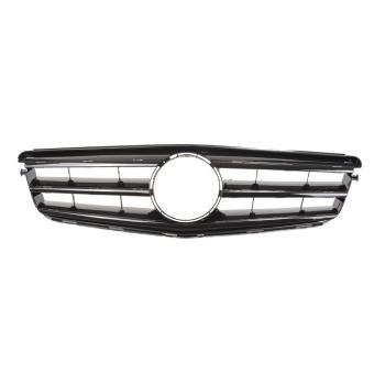 Kühlergrill Schwarz glanz für Mercedes W204 S204 C204  07-15