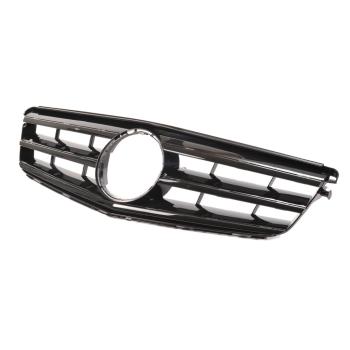 Kühlergrill Schwarz glanz für Mercedes W204 S204 C204  07-15