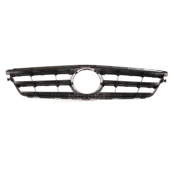 Kühlergrill Schwarz glanz für Mercedes W204 S204 C204  07-15