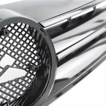 Sport Kühlergrill Schwarz glanz für Mercedes Benz SL (R129) ab 1989-2001