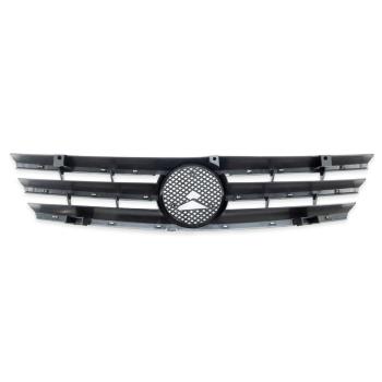 Sport Kühlergrill Schwarz glanz für Mercedes Benz SL (R129) ab 1989-2001