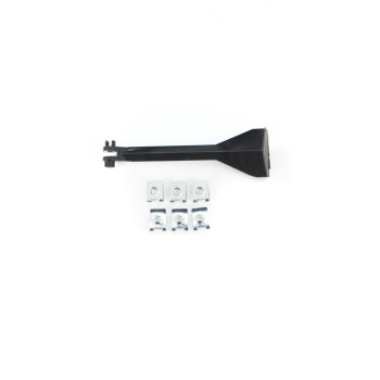 Sport Kühlergrill Schwarz glanz für Mercedes Benz SL (R129) ab 1989-2001