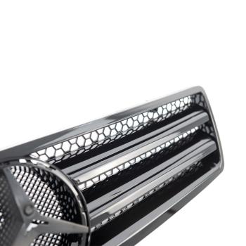 Sport Kühlergrill Schwarz glanz für Mercedes Benz SL (R129) ab 1989-2001