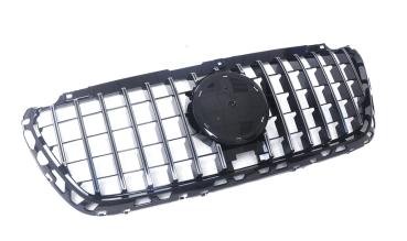 Sport Panamericana GT Kühlergrill Chrom Schwarz für Mercedes W907 Sprinter 2018-