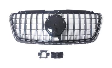 Sport Panamericana GT Kühlergrill Chrom Schwarz für Mercedes W907 Sprinter 2018-