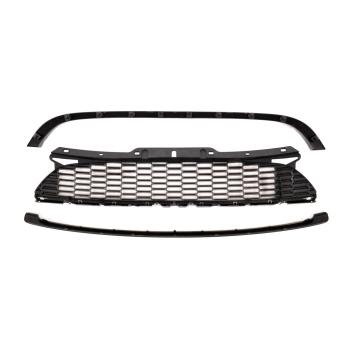 Mini Cooper R56 R57 R58 R59 Kühlergrill SET 3-teilig 2006-2009 hochglanz Schwarz