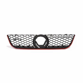 Kühlergrill Frontgrill Grill Gitter Wabengrill passt für VW Polo 9N3 05-11/09