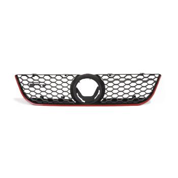 Kühlergrill Frontgrill Grill Gitter Wabengrill passt für VW Polo 9N3 05-11/09