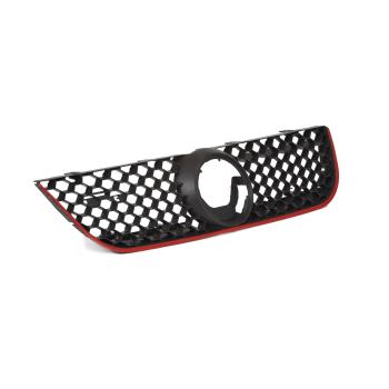Kühlergrill Frontgrill Grill Gitter Wabengrill passt für VW Polo 9N3 05-11/09