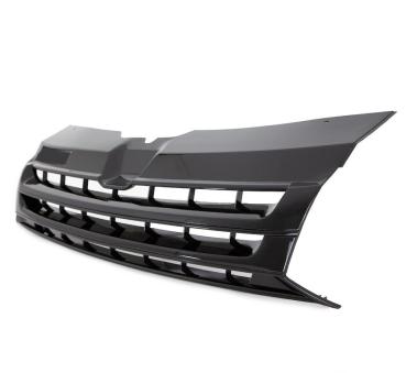 Kühlergrill Grill Clean hochglanz Schwarz Sportgrill für VW T5 GP Facelift 09-15