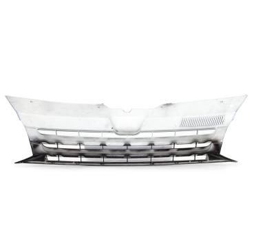 Kühlergrill Grill Clean hochglanz Schwarz Sportgrill für VW T5 GP Facelift 09-15