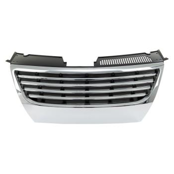 Kühlergrill Grill schwarz chrom für VW Passat 3C 04.05-für Modelle ohne PDC
