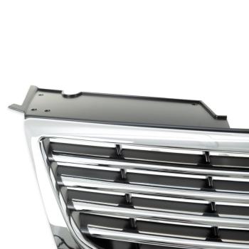 Kühlergrill Grill schwarz chrom für VW Passat 3C 04.05-für Modelle ohne PDC