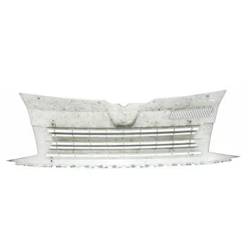 Kühlergrill Schwarz Glanz clean ohne Emblem für VW T6 Bus Transporter 2015-2019
