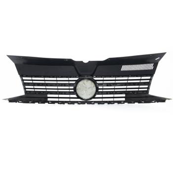 Kühlergrill Schwarz Glanz Leiste Chrom für VW T6 Multivan Transporter 2015-2019